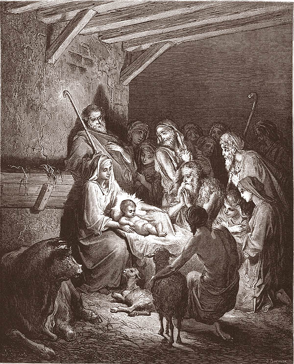 LA NASCITA DI GESU luca 2,16